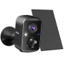 Solar WiFi IP Camera — Security Camera, Hiseeu