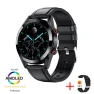 Smartwatch with AMOLED Display, Bluetooth Calling, 4G LTE, Music Playback, and TWS Earbuds Support — Smart Watch, Tiktop2