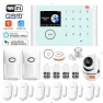 Wireless Burglar Alarm Smart Home Security System Kit — Security Monitoring, Tuya