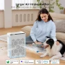 Thumbnail Air Purifier for Large Rooms with Fragrance and Smart WiFi Control — Air Purifier, DAYETTE
