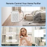 Thumbnail Air Purifier for Large Rooms with Fragrance and Smart WiFi Control — Air Purifier, DAYETTE