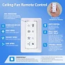 Thumbnail Ceiling Fan Remote Control Kit with Light Dimmer — Smart Fan, UBORSY