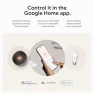 Thumbnail Learning Thermostat with Temperature Sensor — Smart Thermostat, Google