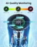 Thumbnail Smart Air Purifier with Timer and Alexa Control — Air Purifier, Vacqueen