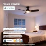 Thumbnail Smart Ceiling Fan with Lights — Smart Fan, Consciot