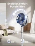 Thumbnail Smart Fan with Position-based Oscillation — Smart Fan, Dreo