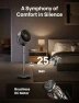 Thumbnail Smart Fan with Position-based Oscillation — Smart Fan, Dreo