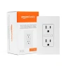 Thumbnail Smart In-Wall Outlet — Smart Plug, Amazon Basics