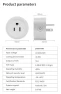 Thumbnail Smart Plug — Smart Plug, HapIntlNex