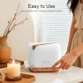 Thumbnail Smart WiFi Essential Oil Diffuser with Humidifier — Essential Oil Diffuser, ASAKUKI