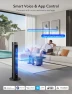 Thumbnail Tower Fan for Bedroom, Smart Floor Fan with Adjustable Oscillating, App & Voice Control, Multiple Modes and Speeds,... — Smart Fan, GoveeLife
