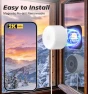 Thumbnail Window Camera for Home Security — Security Camera, Gyliziex