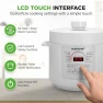 Thumbnail 6 Quart Electric Pressure Cooker — Multicooker, NutriChef