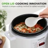 Thumbnail 6 Quart Electric Pressure Cooker — Multicooker, NutriChef