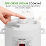 Thumbnail 6 Quart Electric Pressure Cooker — Multicooker, NutriChef