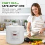 Thumbnail 6 Quart Electric Pressure Cooker — Multicooker, NutriChef