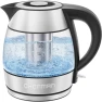 Thumbnail Electric Kettle with Infuser, Auto Shut Off, and LED Light — Electric Kettle, Chefman