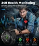 Thumbnail Military Smart Watch — Smart Watch, LIGE