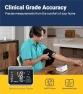 Thumbnail Precision Check Pro Blood Pressure Monitor for Home Use with Bluetooth - Wide Range Cuff, 4 Users, iOS & Android... — Blood Pressure Monitor, A&D Medical