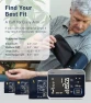 Thumbnail Precision Check Pro Blood Pressure Monitor for Home Use with Bluetooth - Wide Range Cuff, 4 Users, iOS & Android... — Blood Pressure Monitor, A&D Medical