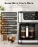 Thumbnail Programmable Dual Coffee Maker — Coffee Maker, AIRMSEN