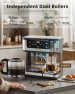 Thumbnail Programmable Dual Coffee Maker — Coffee Maker, AIRMSEN