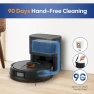 Thumbnail Robot Vacuum and Mop with LiDAR Navigation and Self-Emptying — Robot Vacuum, eitton