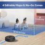 Thumbnail Robot Vacuum and Mop with LiDAR Navigation and Self-Emptying — Robot Vacuum, eitton