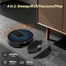 Thumbnail Robot Vacuum and Mop with Self-Emptying Station — Robot Vacuum, Bagotte