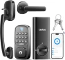 Thumbnail Smart Door Lock with Handle — Smart Lock, Lockzo