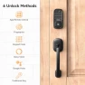 Thumbnail Smart Door Lock with Handle — Smart Lock, Lockzo