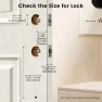Thumbnail Smart Door Lock with Handle — Smart Lock, Lockzo