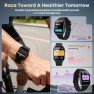Thumbnail Smart Watch for Men — Fitness Tracker, DIVOAZBVO