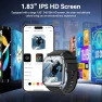 Thumbnail Smart Watch with Bluetooth Calling and Fitness Tracking — Fitness Tracker, iBesi