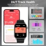 Thumbnail Smart Watch with Bluetooth Calling and Fitness Tracking — Fitness Tracker, iBesi