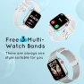 Thumbnail Smart Watch with Call Function, Fitness Tracker, and Health Monitor — Smart Watch, HXQHSTBG