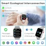Thumbnail Smart Watch with Call Function, Fitness Tracker, and Health Monitor — Smart Watch, HXQHSTBG