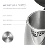 Thumbnail Stainless Steel Electric Kettle — Electric Kettle, COMFEE'
