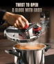 Thumbnail Stainless Steel Pressure Cooker — Multicooker, ZILODE