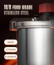 Thumbnail Stainless Steel Pressure Cooker — Multicooker, ZILODE