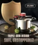 Thumbnail Stainless Steel Pressure Cooker — Multicooker, ZILODE