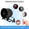 Thumbnail WiFi Home Security Alarm System 8-Piece Kit — Security Monitoring, KERUI
