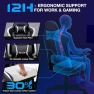 Thumbnail 7-Point Massage Gaming Chair with Footrest — Smart Chairs, Douxlife