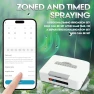 Thumbnail 8 Zone Smart Sprinkler Controller with Smartlife APP Control, Local Weather Intelligence WiFi Sprinkler System... — Irrigation System, ATVMaster