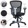 Thumbnail Articulate Ergonomic Mesh Office Chair — Smart Chairs, Modway