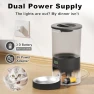 Thumbnail Automated Cat Feeder with Single Bowl — Automatic Pet Feeder, Miaosical