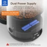 Thumbnail Automatic Cat Feeder with App Control, Dual Power Backup, Slow Feeding Mode, and 3L Capacity — Automatic Pet Feeder, PAPIFEED