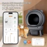 Thumbnail Automatic Self-Cleaning Litter Box with App Control — Self-Cleaning Litter Box, Vivirata