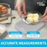 Thumbnail Digital Kitchen Scale for Cooking, Weight Loss, Calorie Tracking, Baking, Food Portion Control, and Meal Prep — Kitchen Gadgets, Smart Weigh