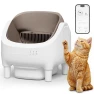 Thumbnail Electric Automatic Self Cleaning Cat Litter Box — Self-Cleaning Litter Box, WARCAT